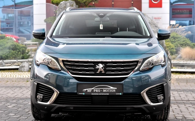 Peugeot 5008 cena 74999 przebieg: 140000, rok produkcji 2018 z Płock małe 781